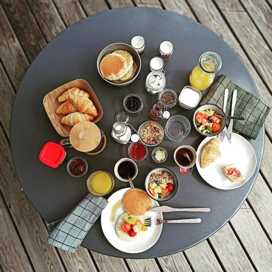 Ker Amice Maison D'Hotes Saint-Loubes ภายนอก รูปภาพ