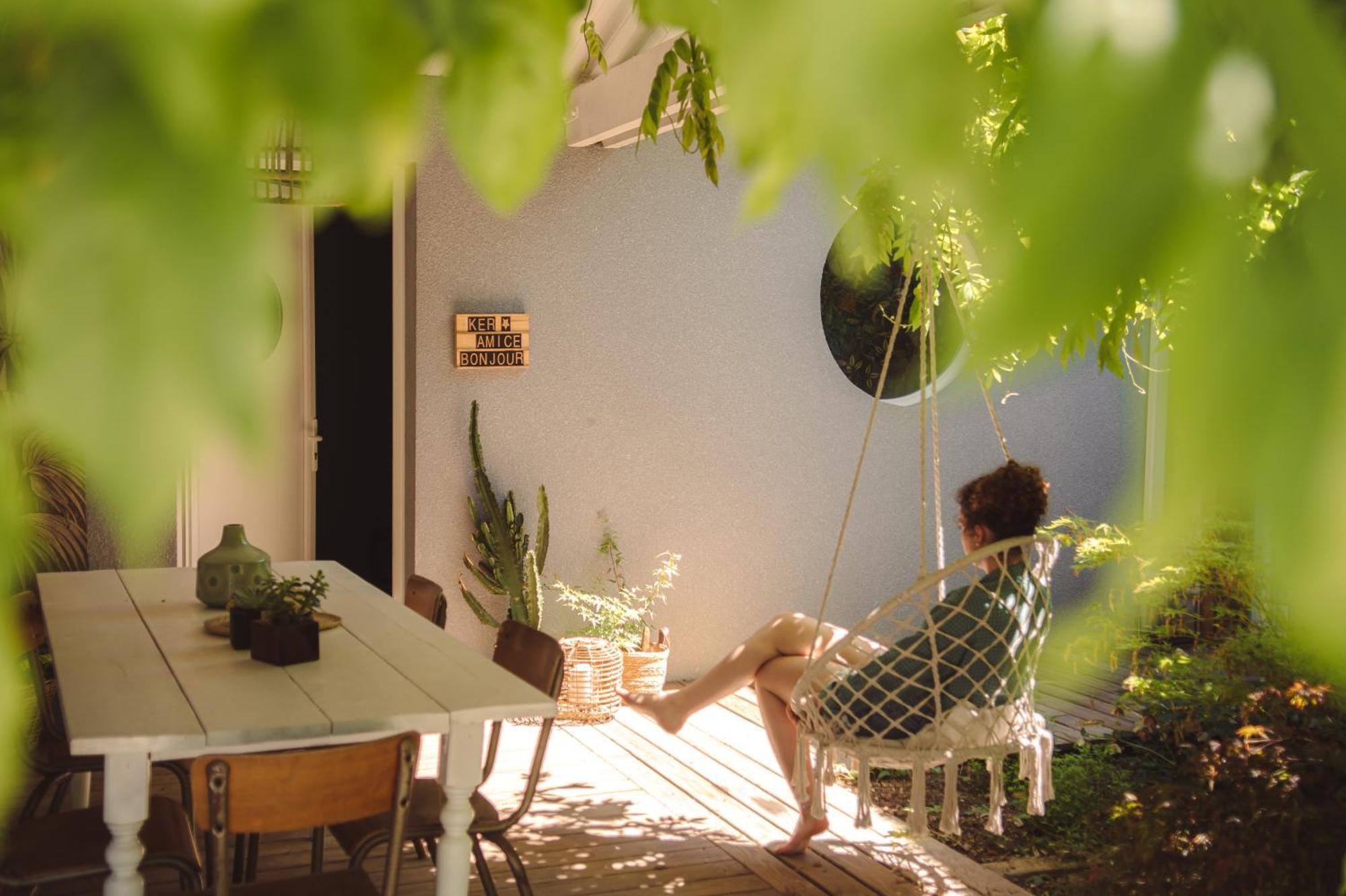 Ker Amice Maison D'Hotes Saint-Loubes ภายนอก รูปภาพ