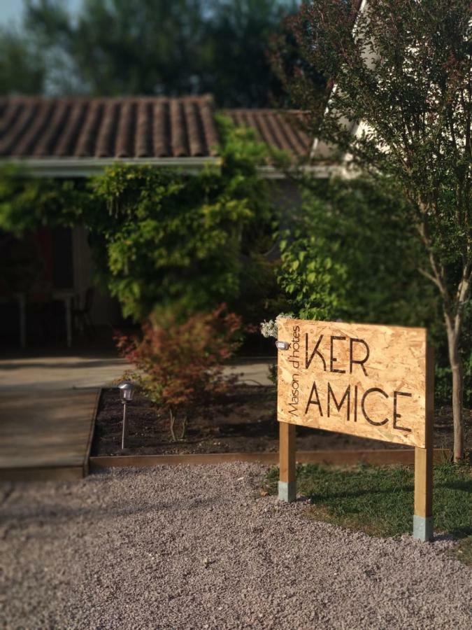 Ker Amice Maison D'Hotes Saint-Loubes ภายนอก รูปภาพ